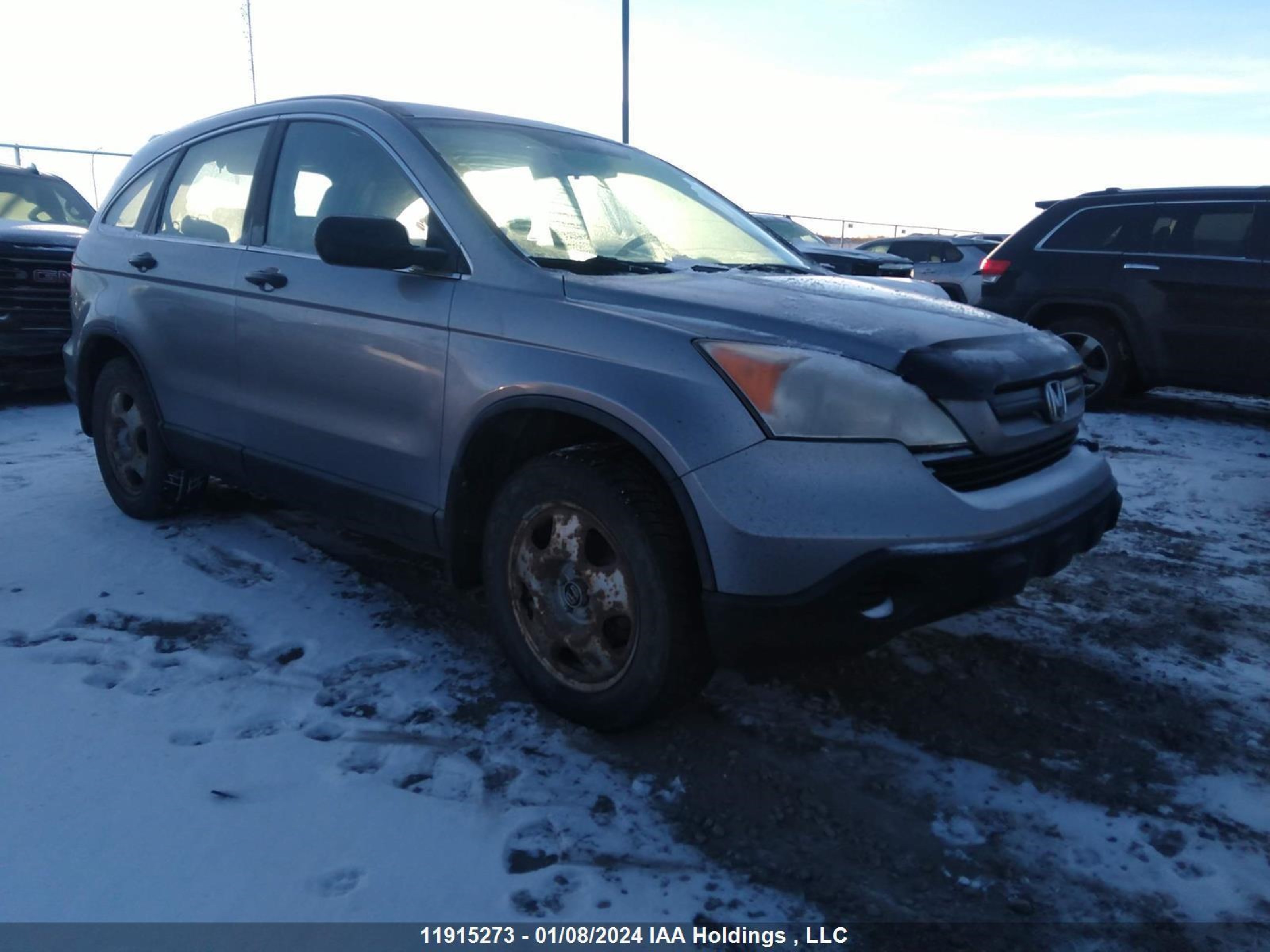 honda cr-v 2008 5j6re48388l812827