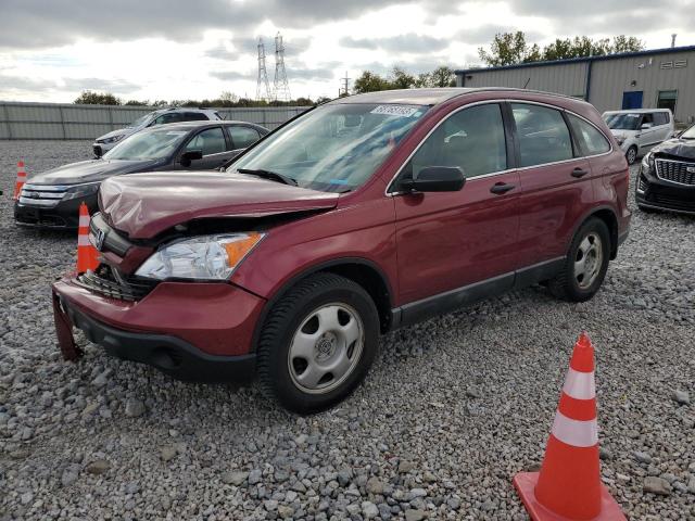 honda cr-v lx 2009 5j6re48389l056496