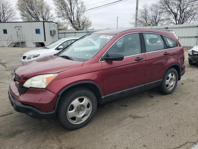 honda crv 2007 5j6re483x7l011458