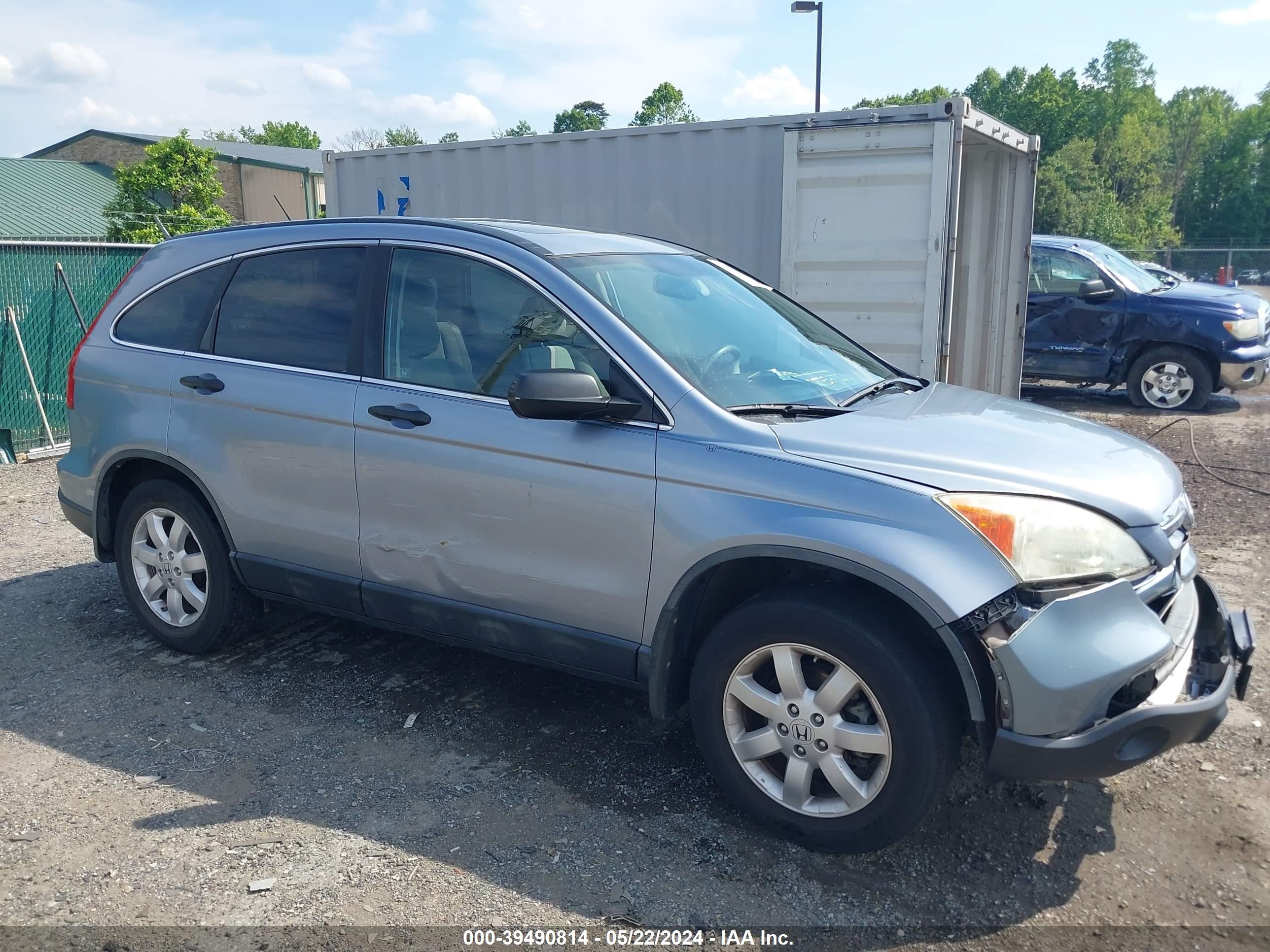 honda cr-v 2007 5j6re48507l007274