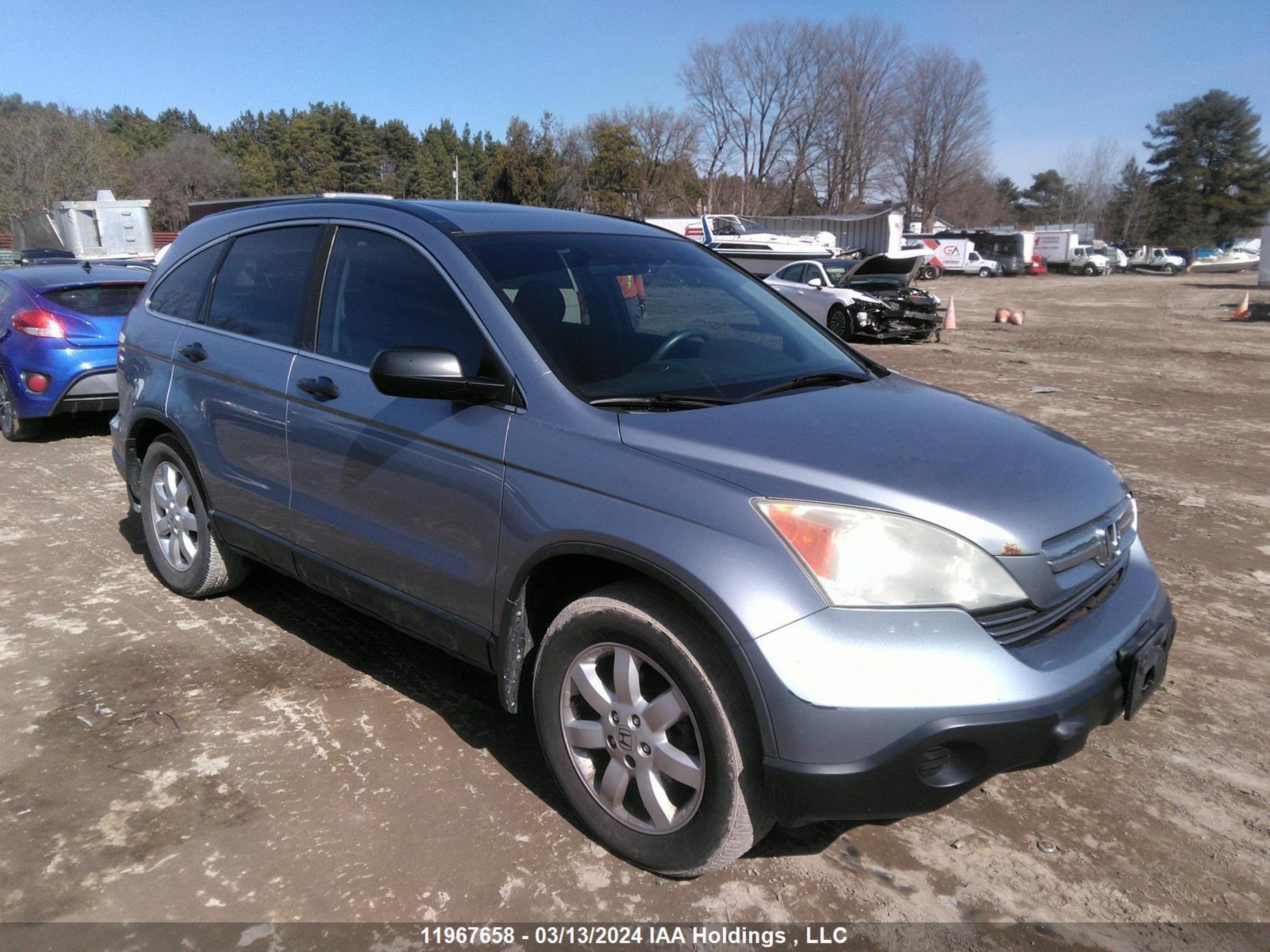 honda cr-v 2007 5j6re48507l816189