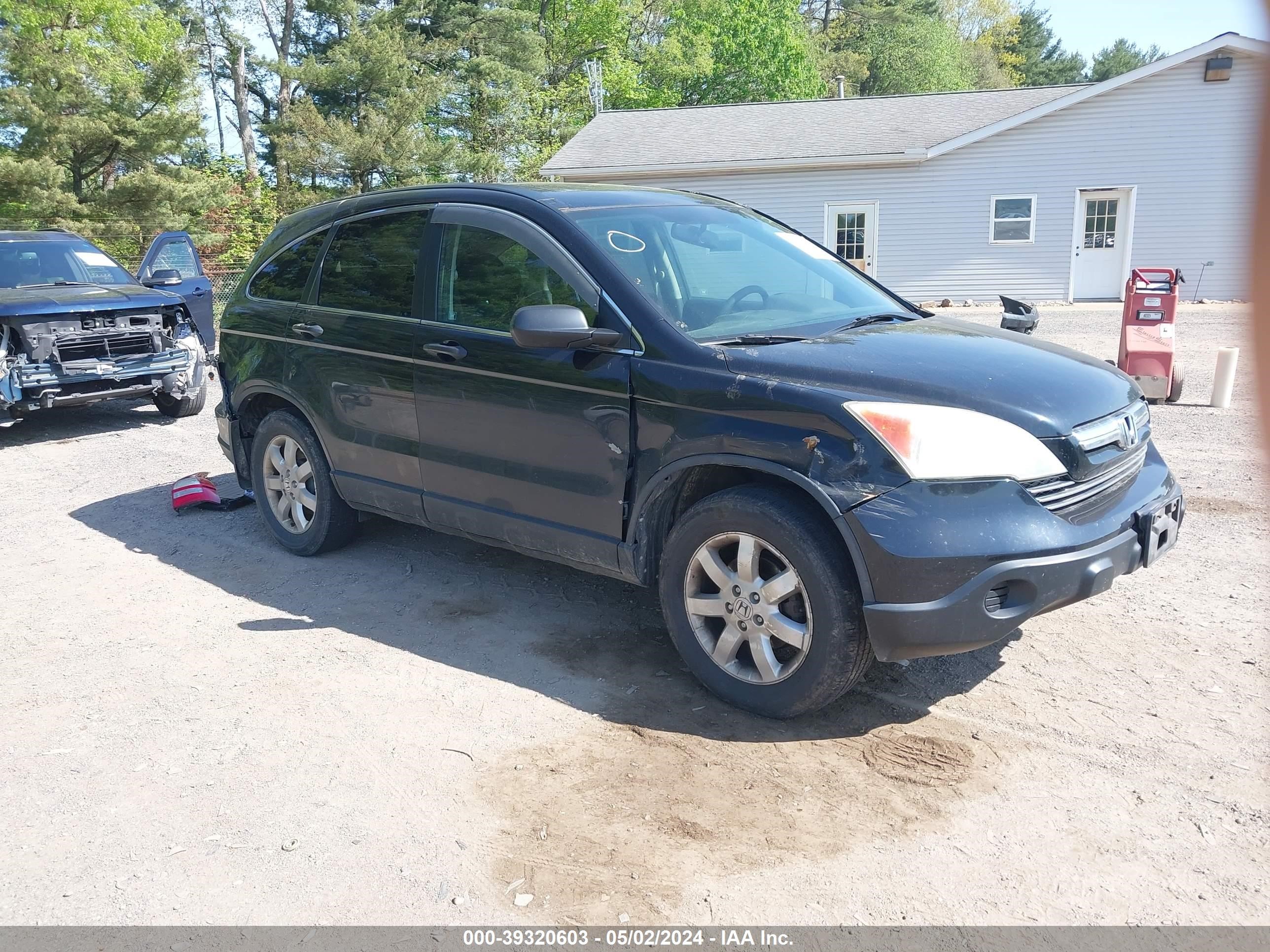 honda cr-v 2007 5j6re48517l003654