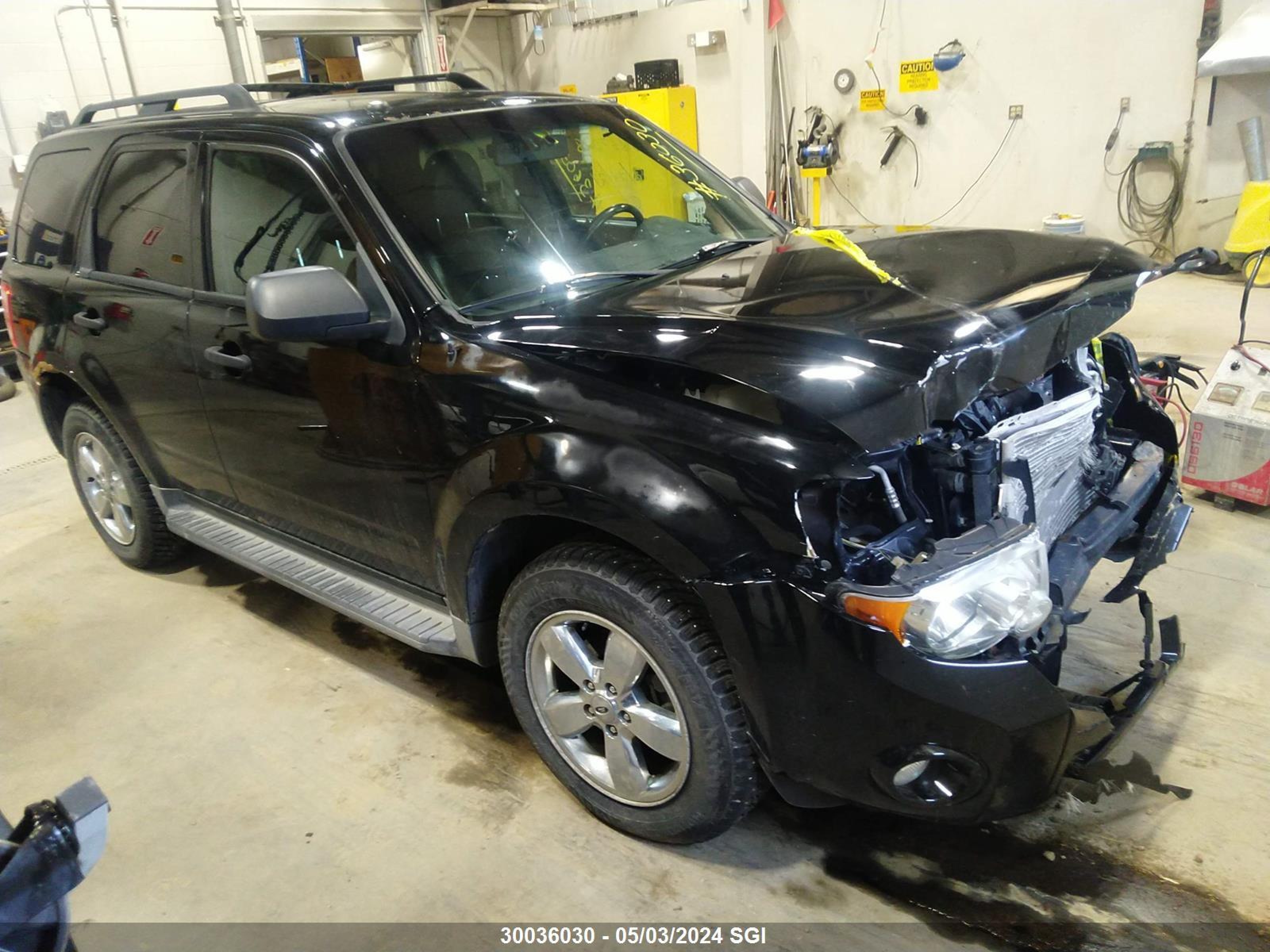 ford escape 2010 5j6re48519l002121