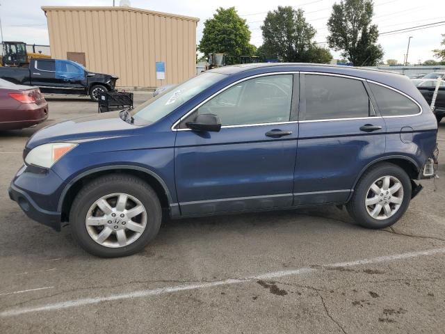 honda cr-v ex 2007 5j6re48527l011858