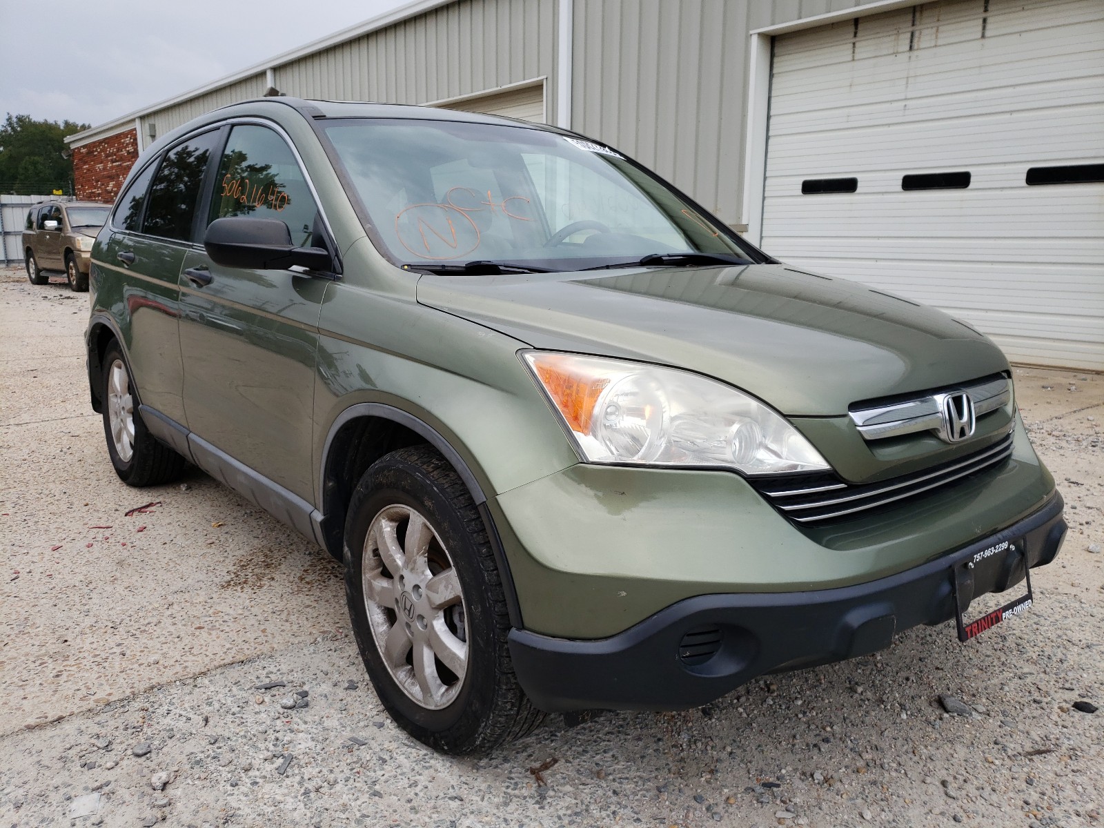 honda cr-v ex 2009 5j6re48539l002556