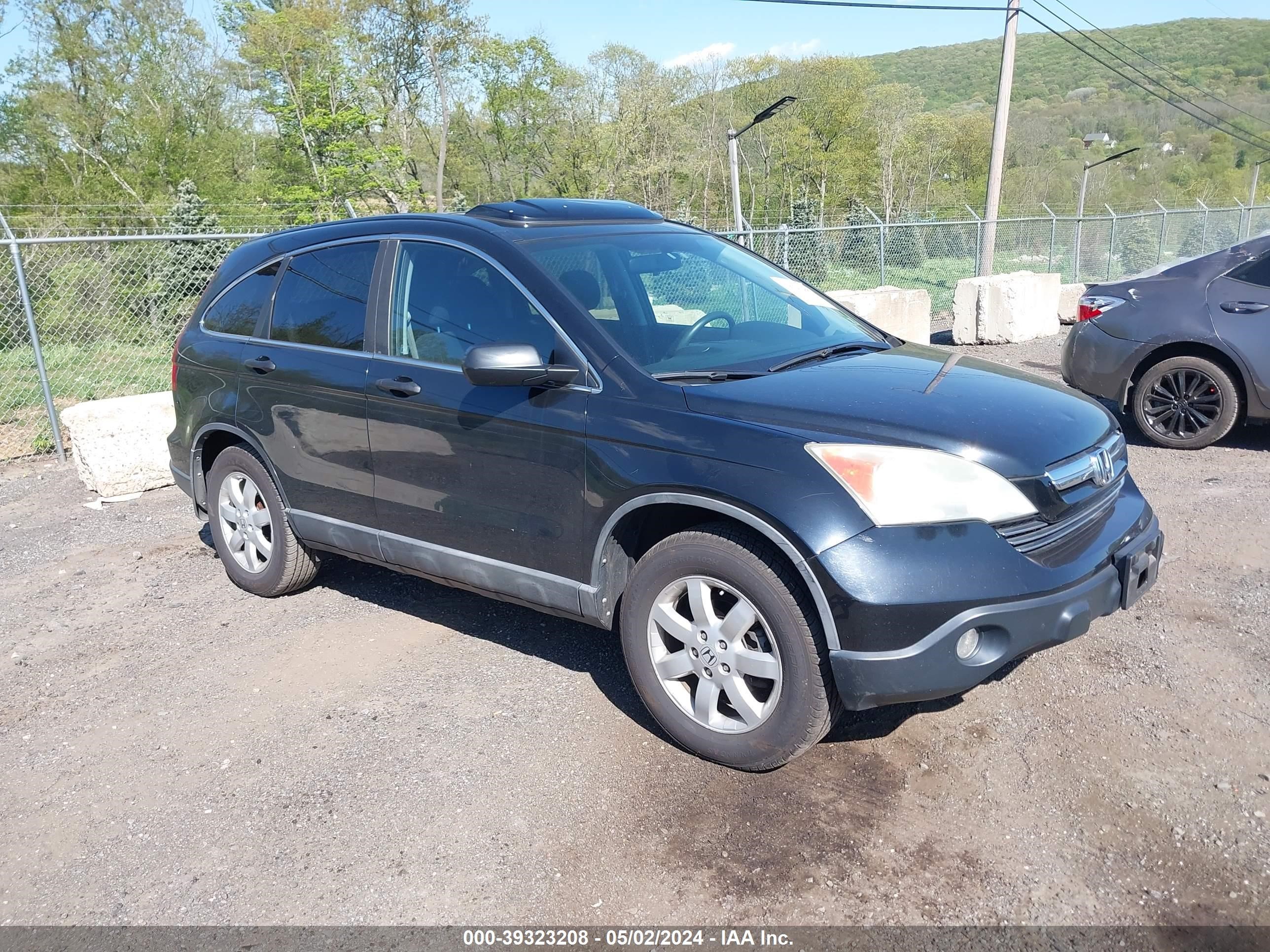 honda cr-v 2008 5j6re48548l020921