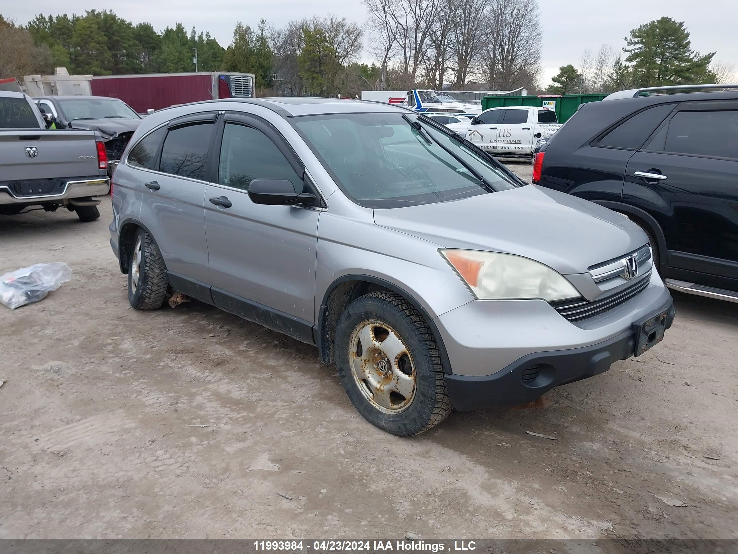 honda cr-v 2007 5j6re48557l805589