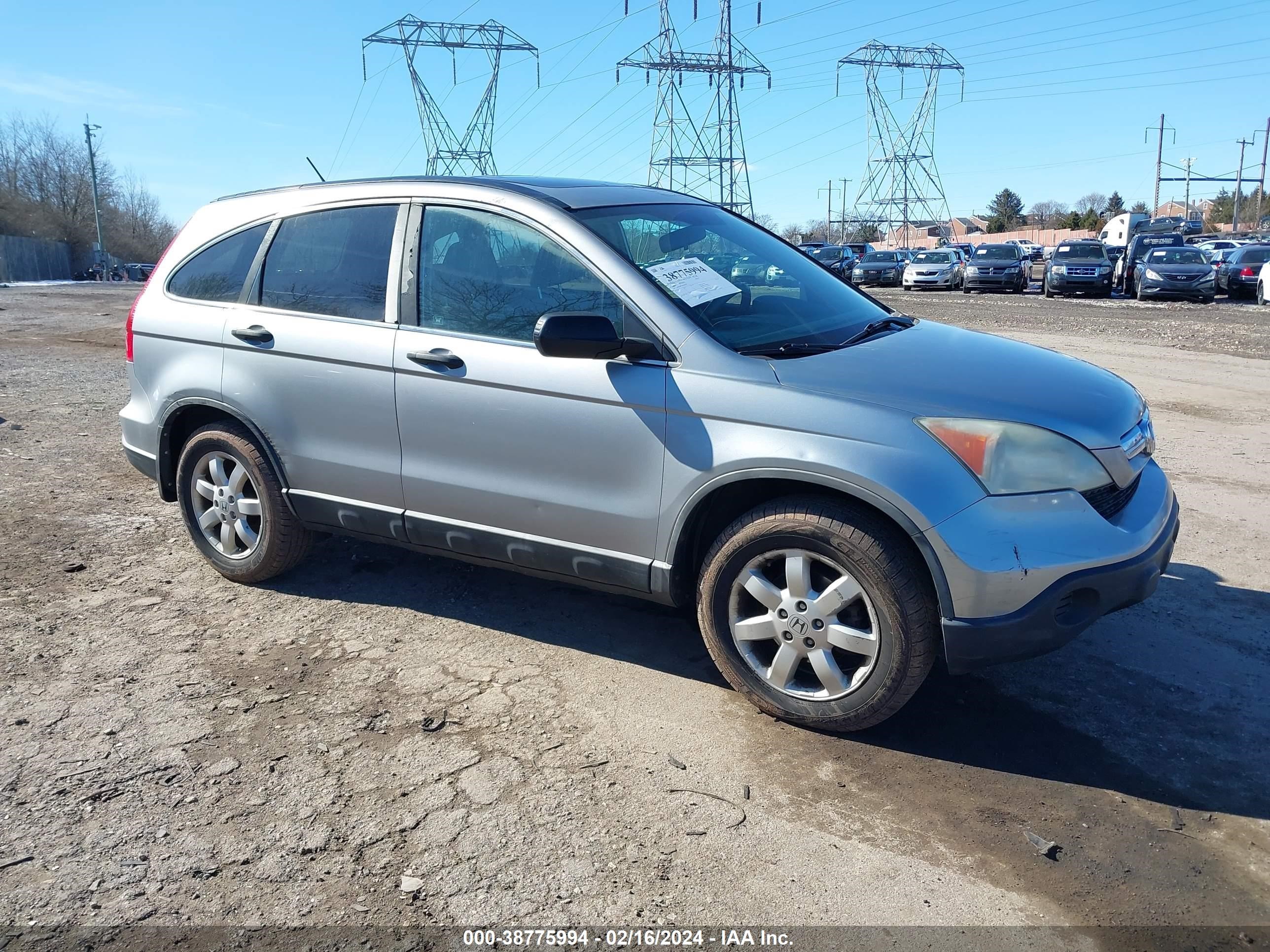 honda cr-v 2008 5j6re48558l006509