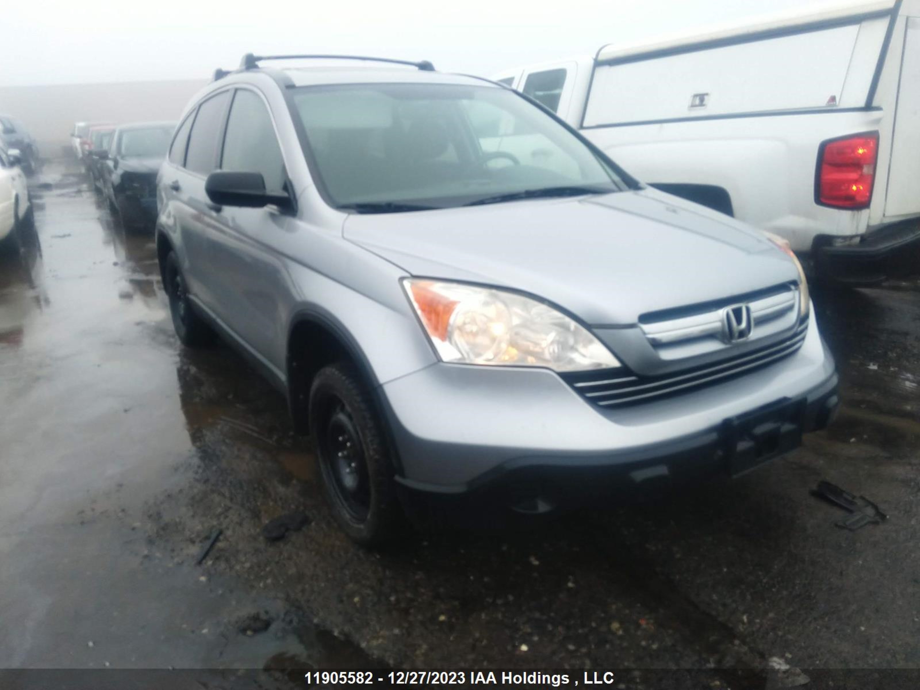 honda cr-v 2008 5j6re48558l814357