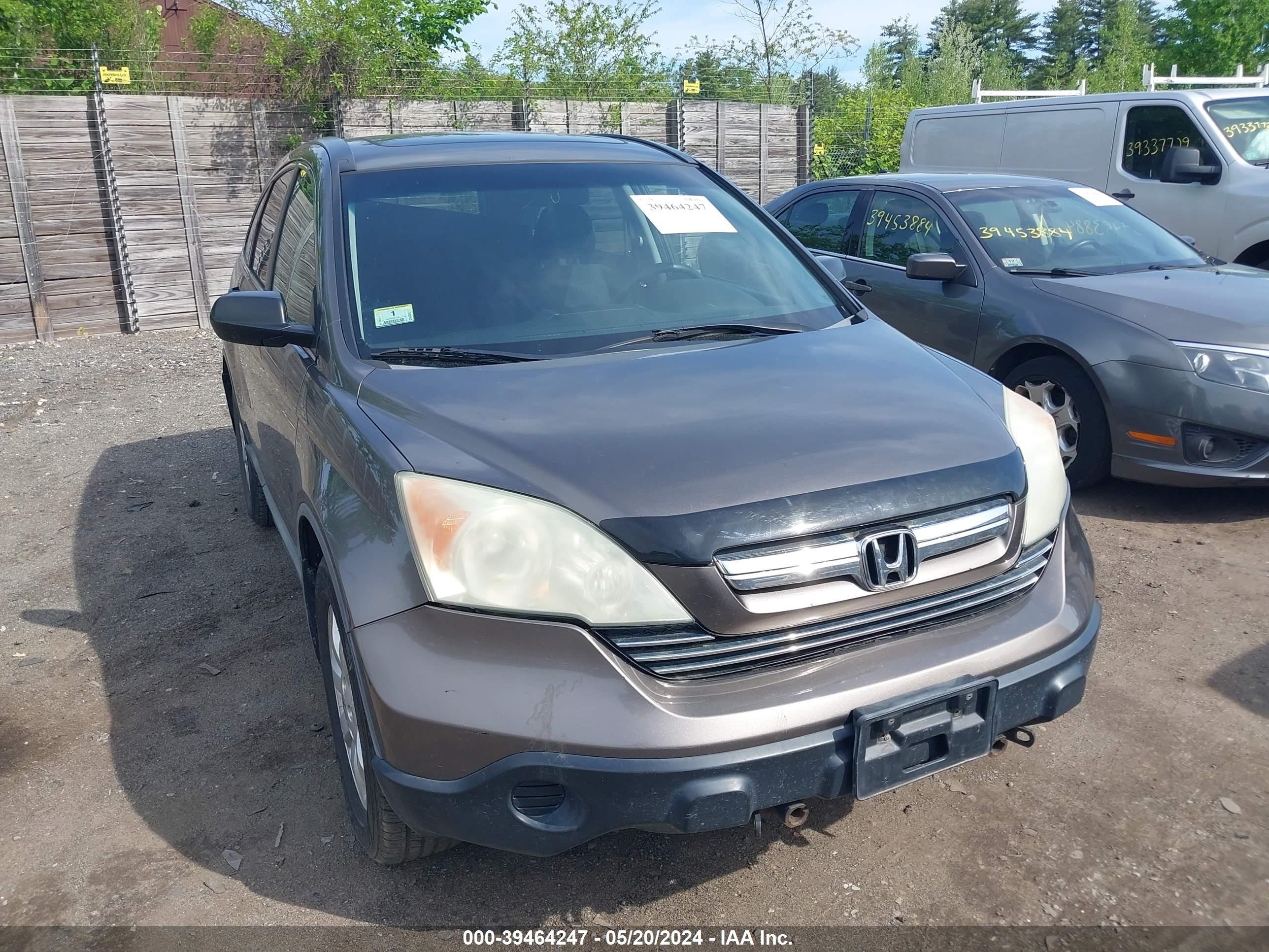 honda cr-v 2009 5j6re48559l021979