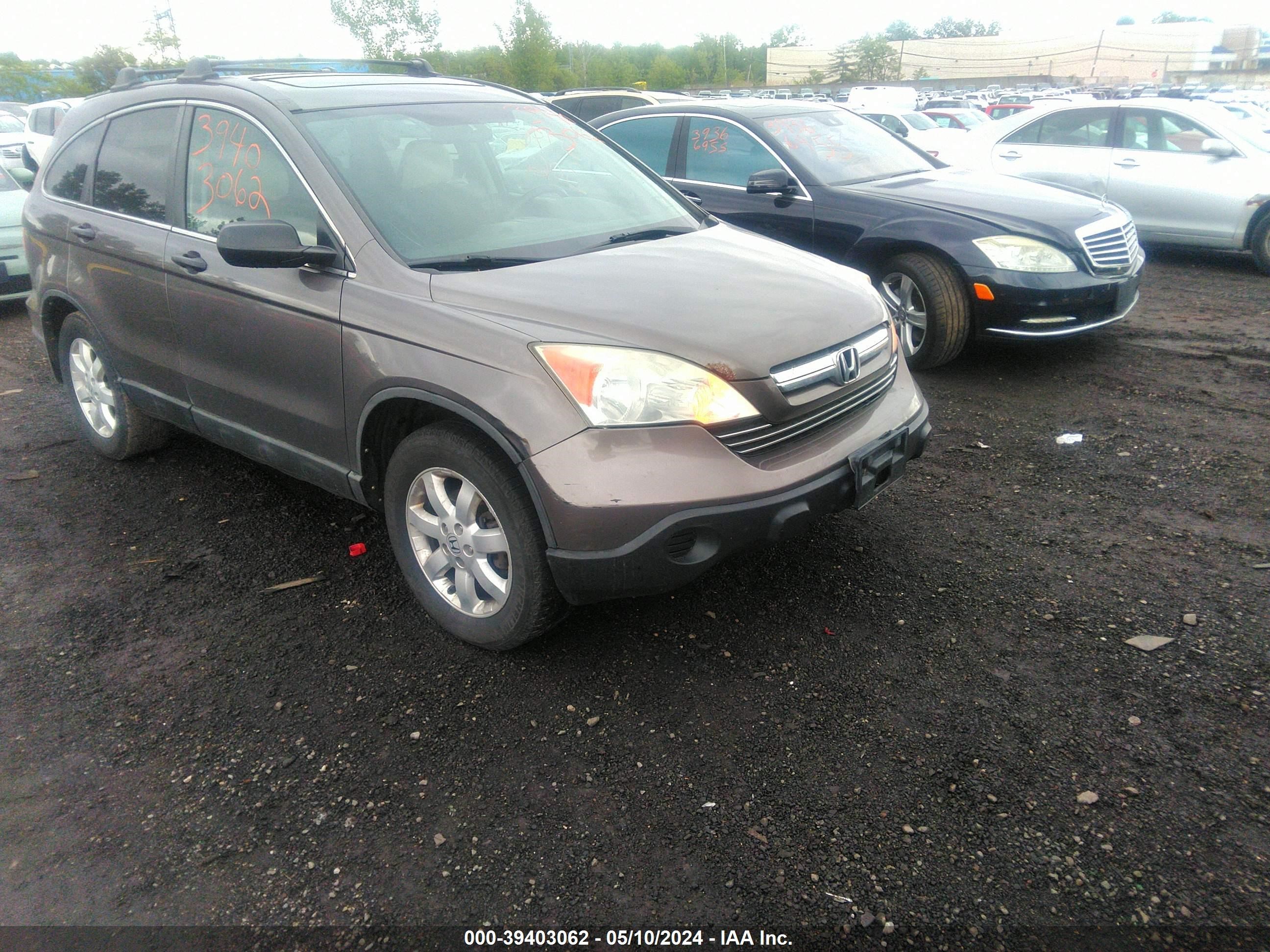 honda cr-v 2009 5j6re48559l025191