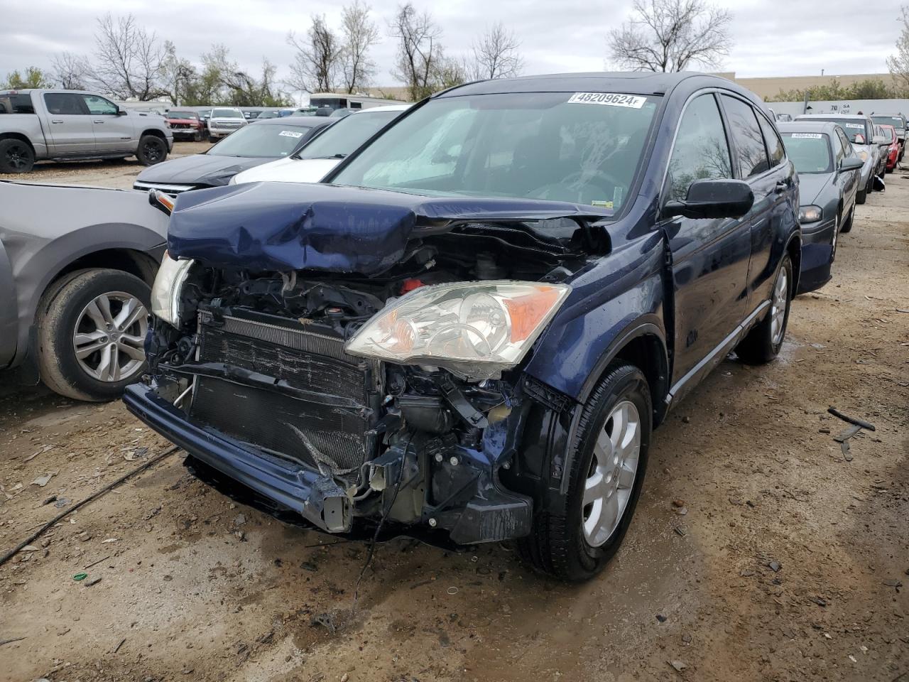 honda cr-v 2008 5j6re48568l003618