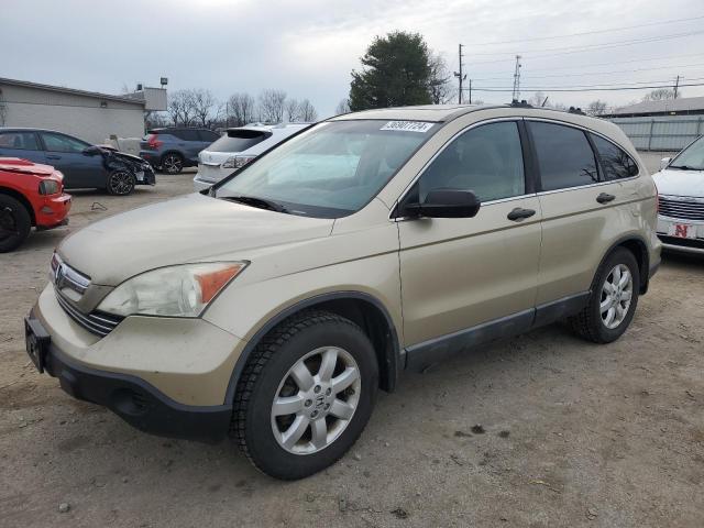 honda cr-v ex 2008 5j6re48568l019074