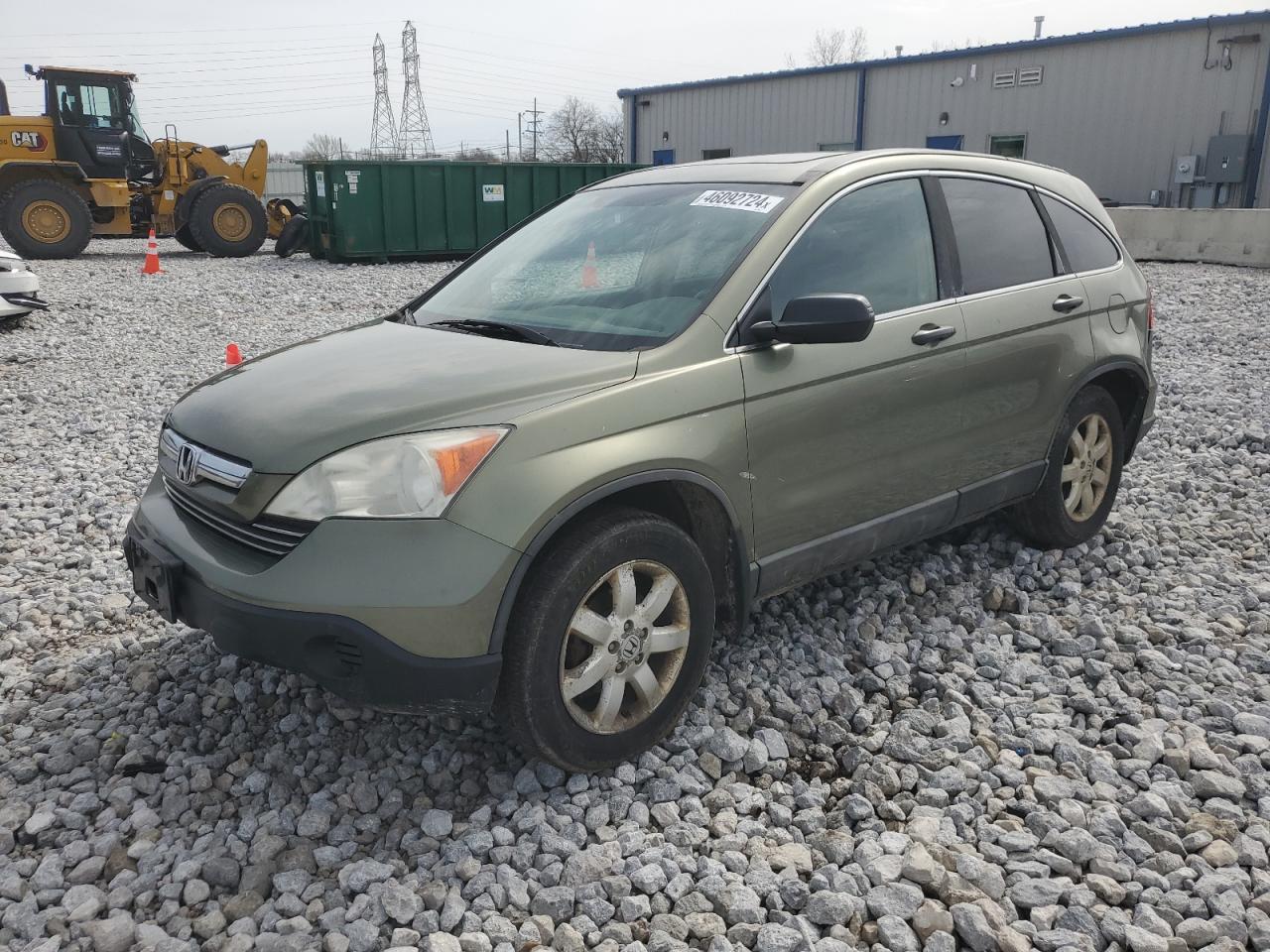 honda cr-v 2009 5j6re48579l002561