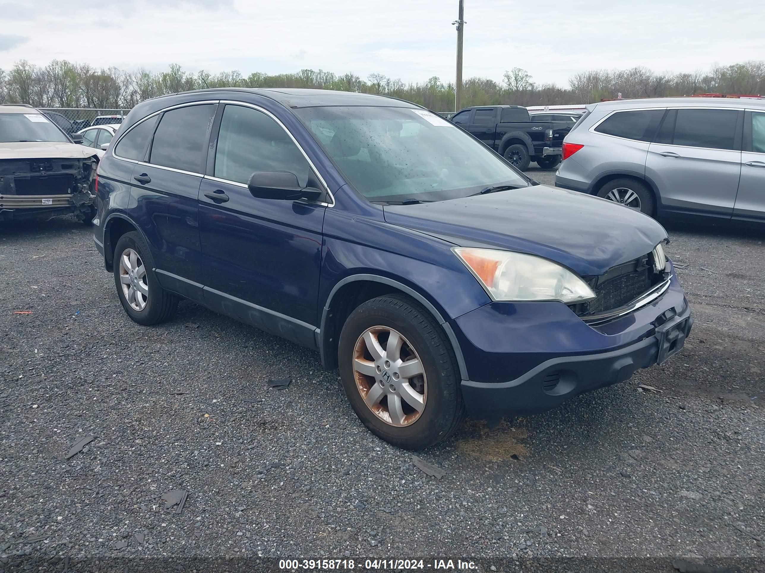 honda cr-v 2008 5j6re48598l000504