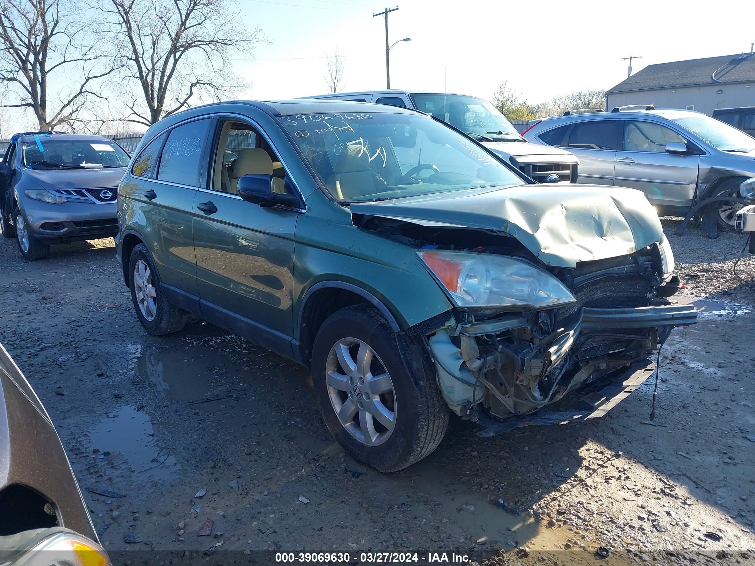 honda cr-v 2008 5j6re48598l011602