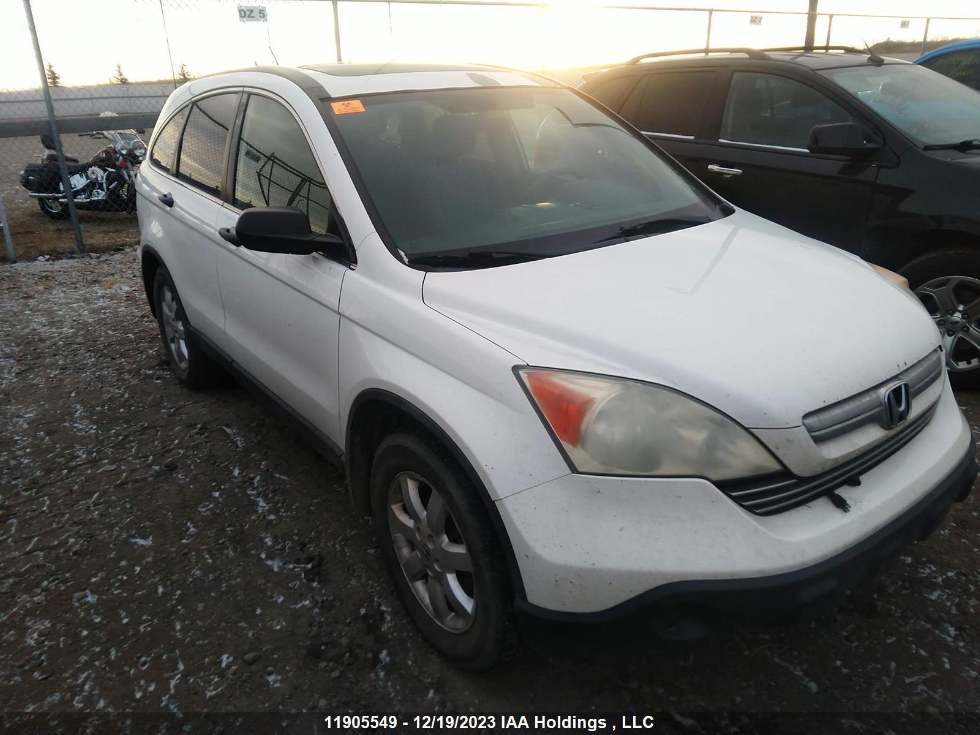 honda cr-v 2008 5j6re485x8l804729