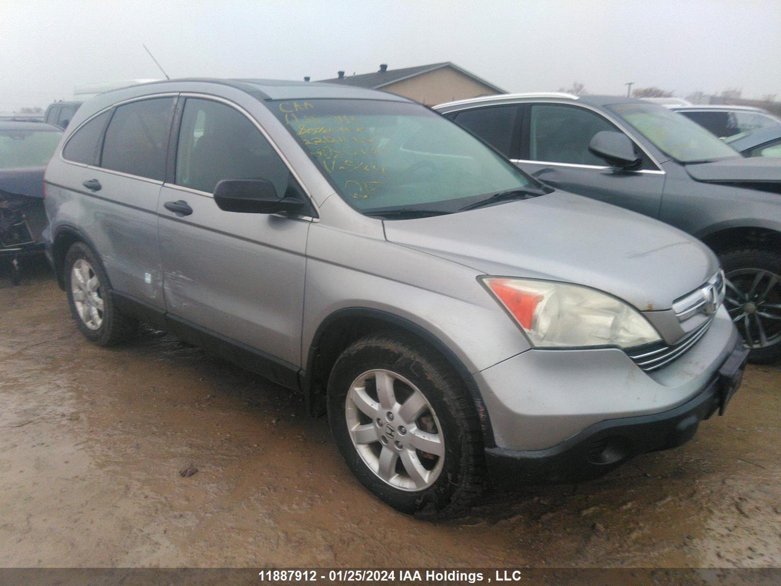 honda cr-v 2008 5j6re485x8l807209