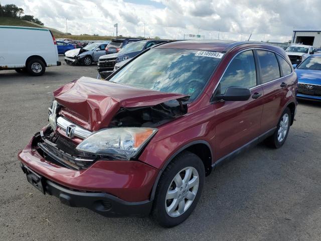 honda cr-v ex 2009 5j6re485x9l003655