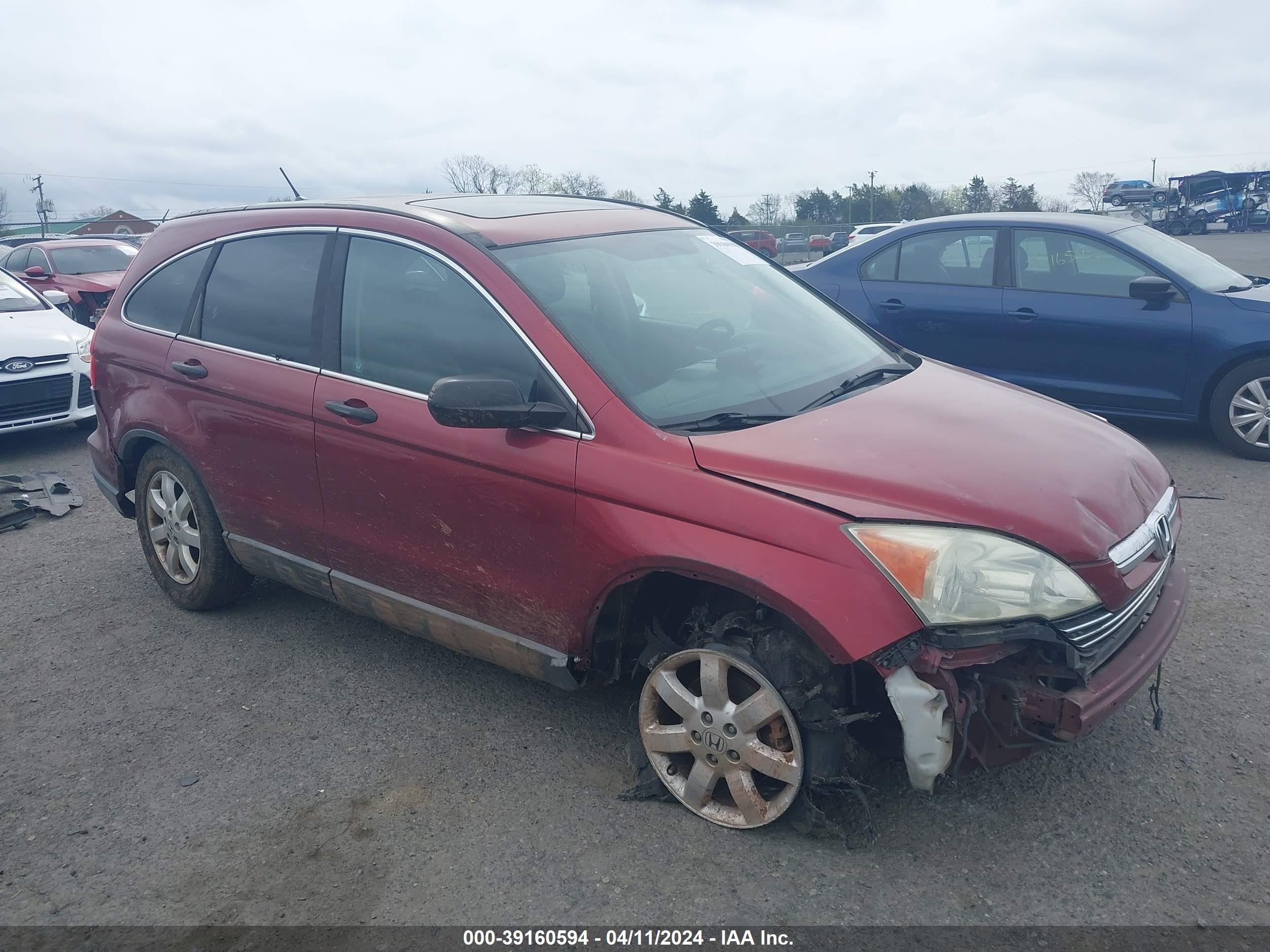 honda cr-v 2009 5j6re485x9l020715