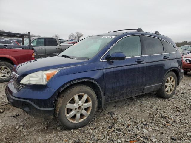 honda cr-v exl 2007 5j6re48707l016803