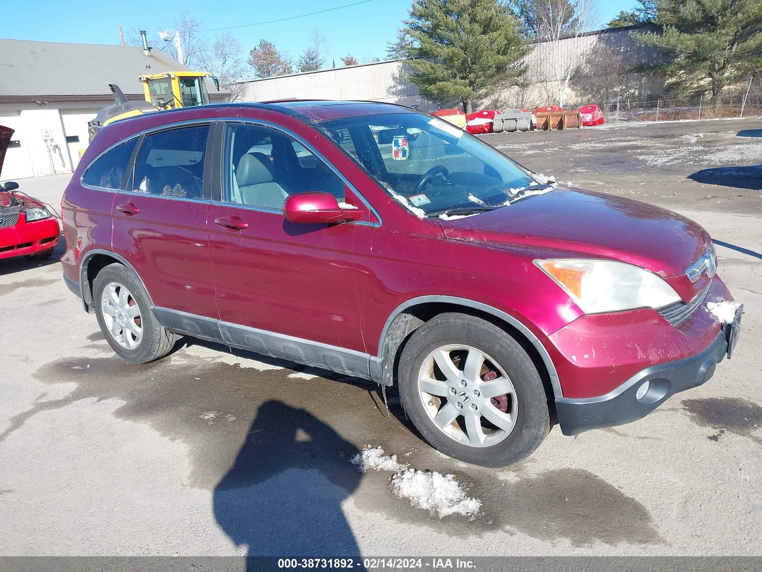 honda cr-v 2008 5j6re48708l049351