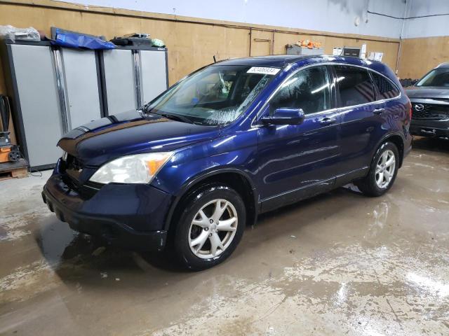 honda cr-v exl 2009 5j6re48709l017775