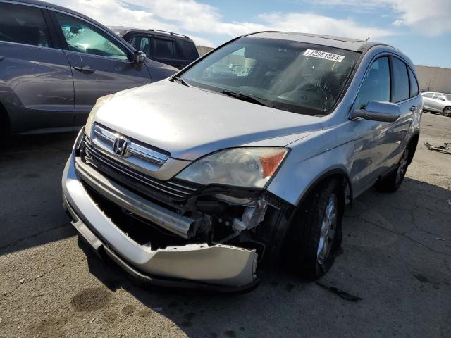 honda cr-v exl 2009 5j6re48709l024399