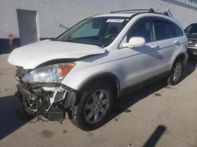 honda cr-v exl 2009 5j6re48709l027156