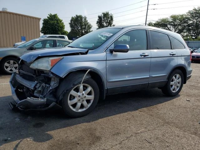 honda cr-v exl 2007 5j6re48717l001629