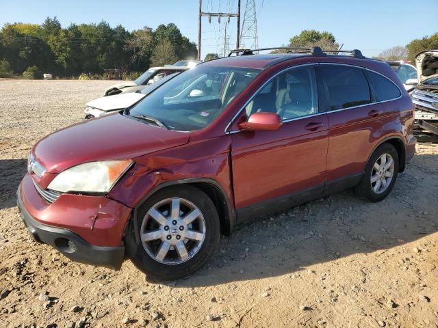 honda cr-v exl 2007 5j6re48717l011044