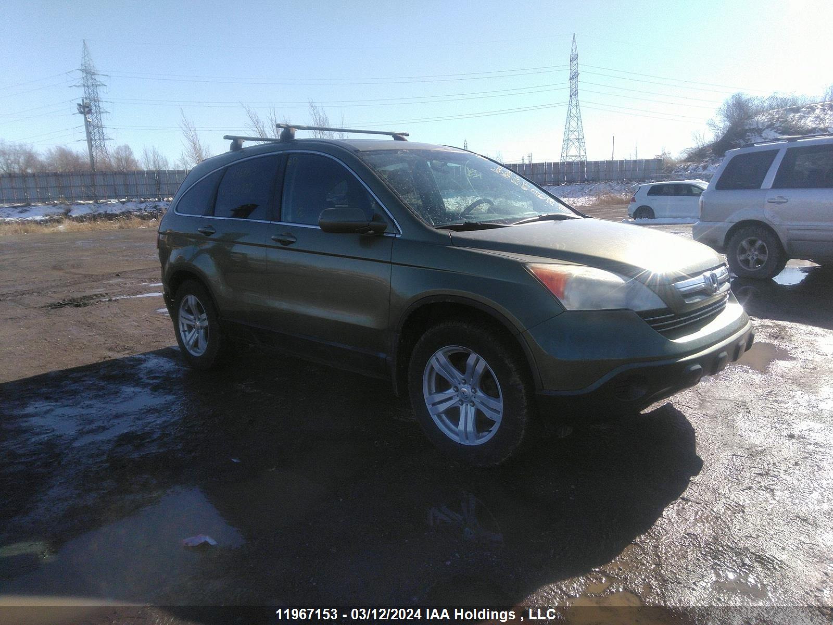 honda cr-v 2007 5j6re48717l817787