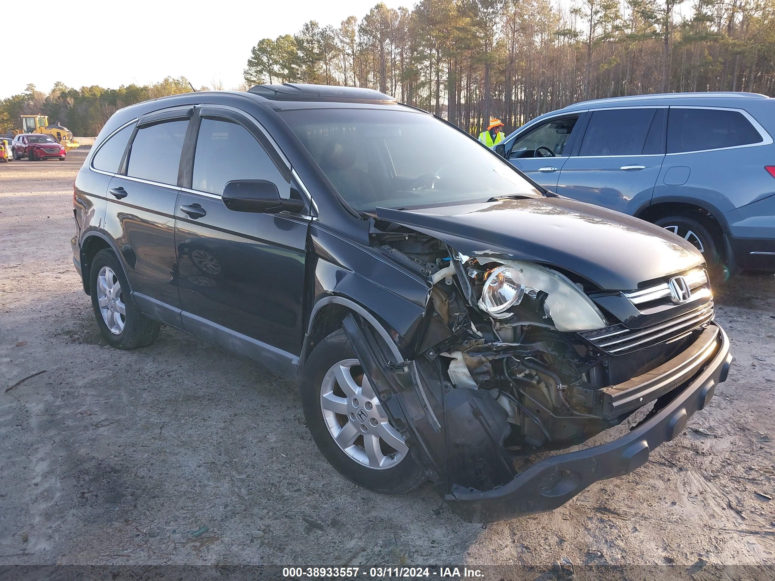 honda cr-v 2008 5j6re48718l010803