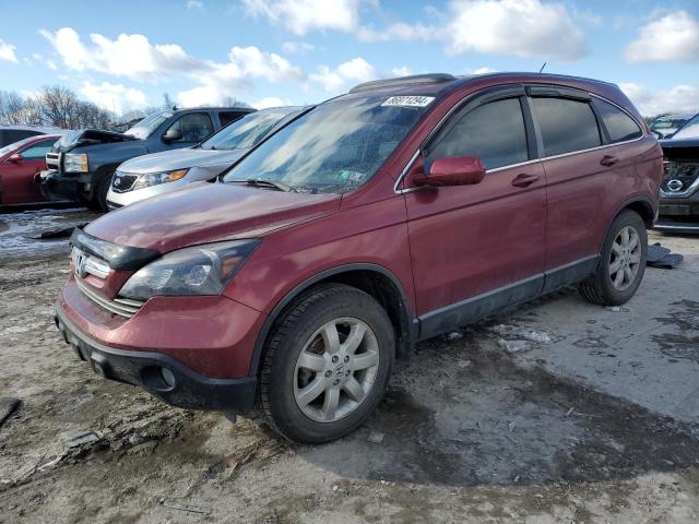 honda cr-v exl 2009 5j6re48719l000399