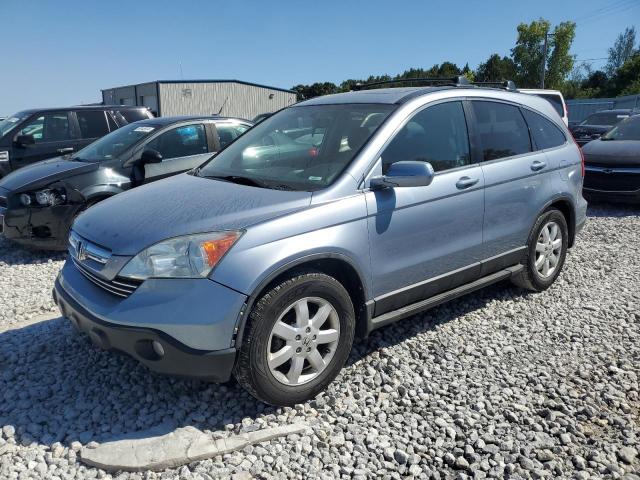 honda cr-v exl 2007 5j6re48727l001624