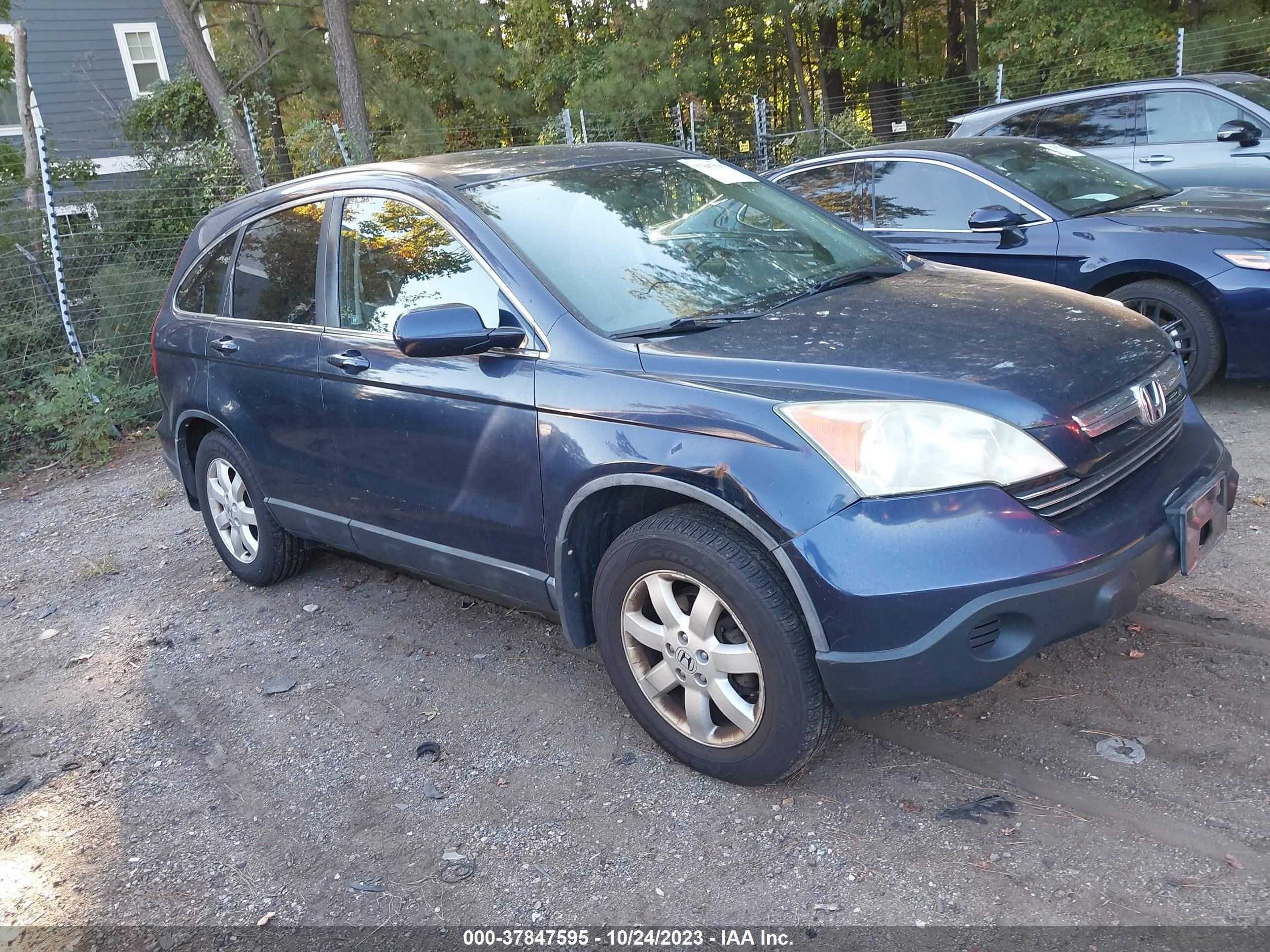 honda cr-v 2007 5j6re48727l003776