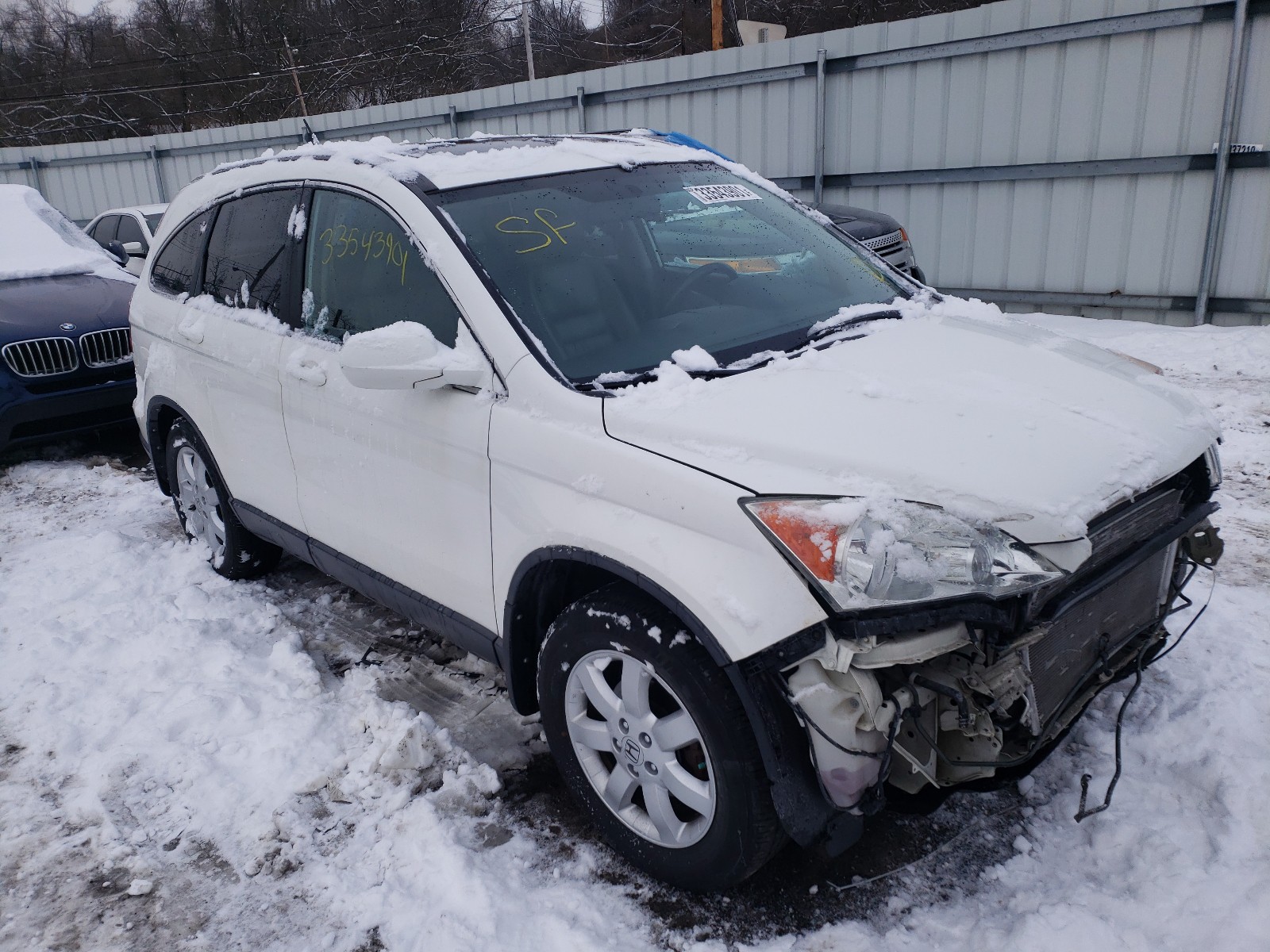 honda cr-v exl 2008 5j6re48728l018182