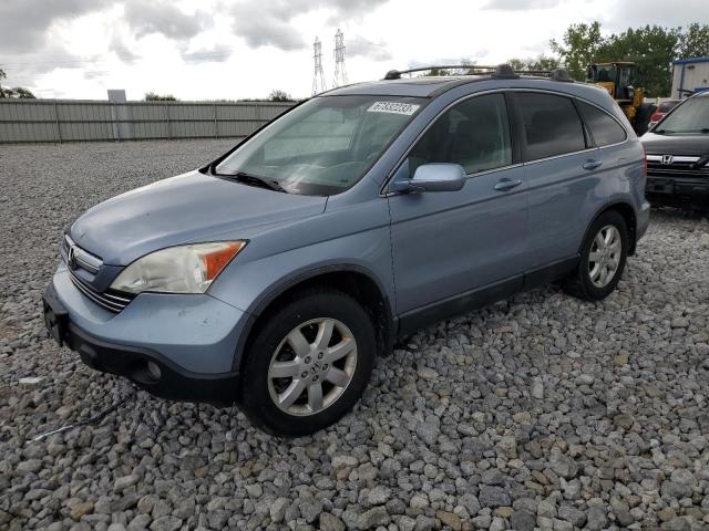 honda cr-v exl 2008 5j6re48728l030557