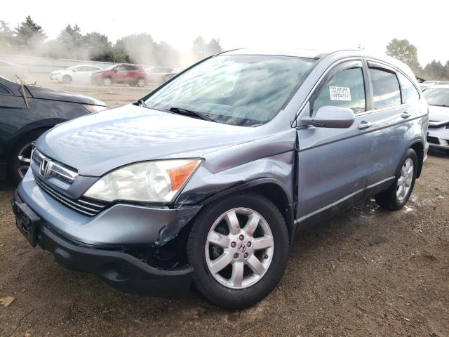 honda cr-v exl 2009 5j6re48729l047604