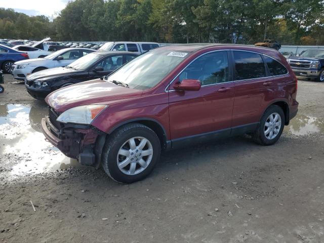 honda cr-v exl 2007 5j6re48737l017881