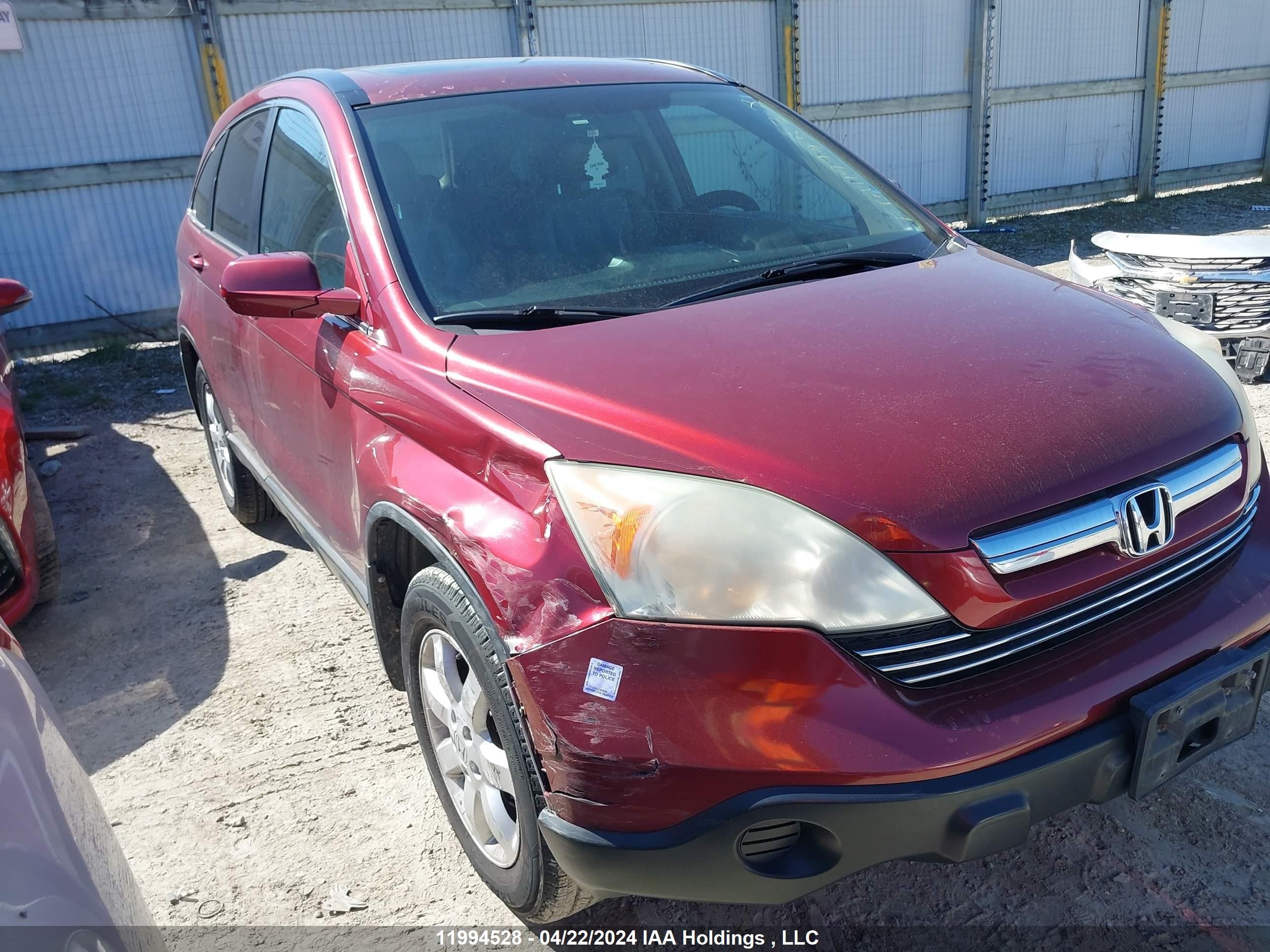 honda cr-v 2007 5j6re48737l809254