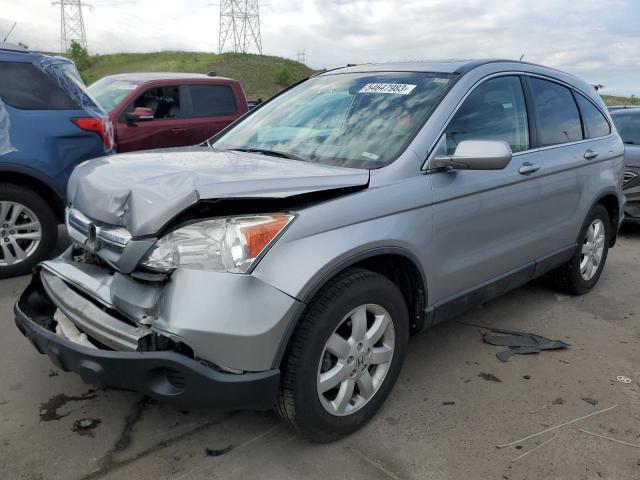 honda cr-v exl 2008 5j6re48738l016490