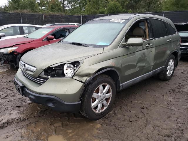 honda cr-v exl 2008 5j6re48738l041311