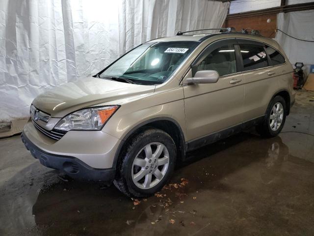 honda cr-v exl 2009 5j6re48739l029760