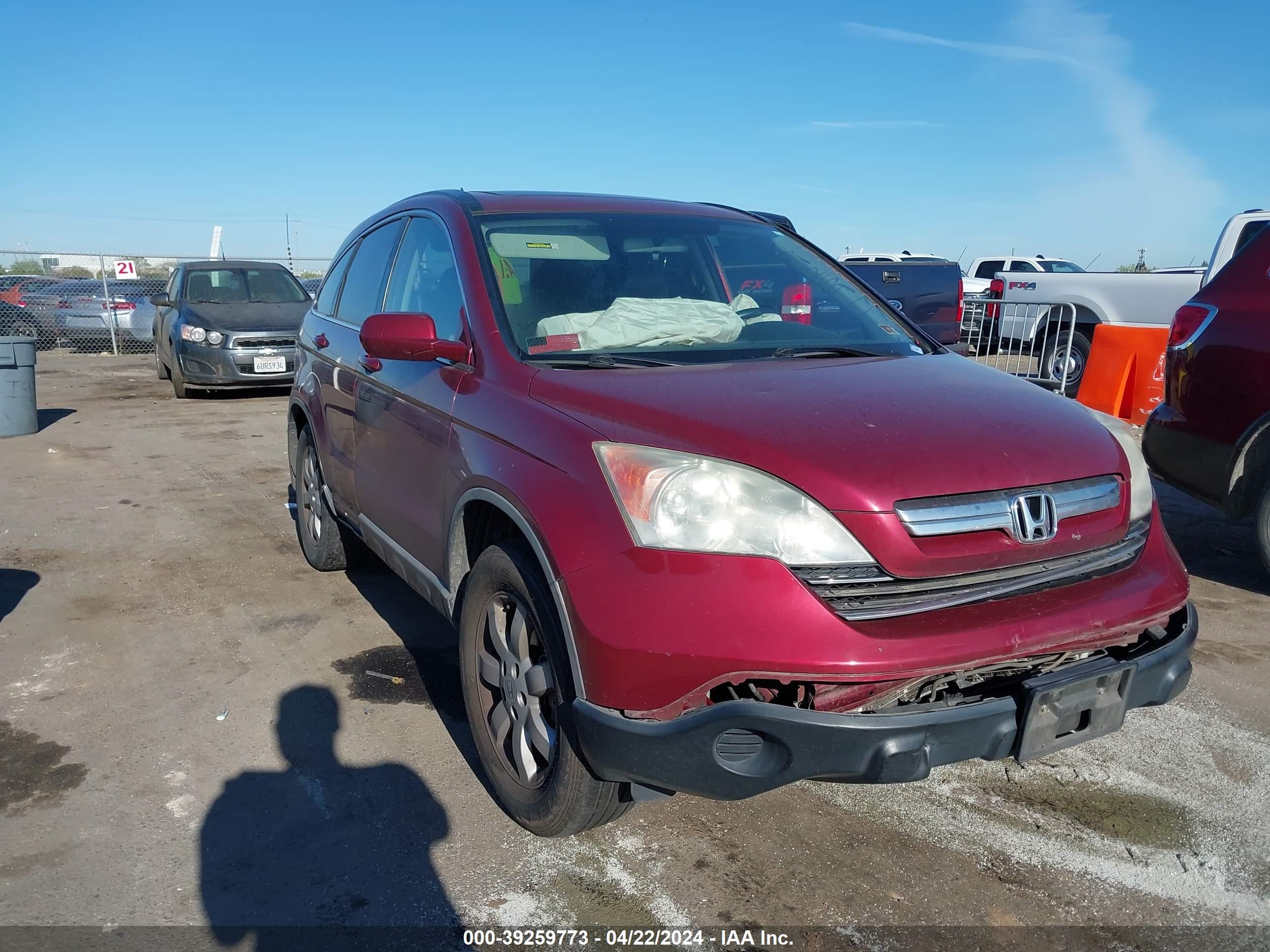 honda cr-v 2009 5j6re48739l038152