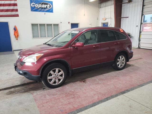 honda cr-v exl 2007 5j6re48757l000421