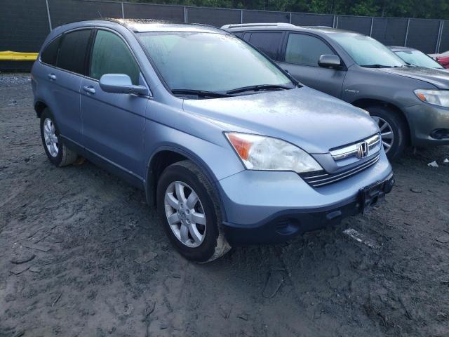 honda cr-v exl 2007 5j6re48757l003898