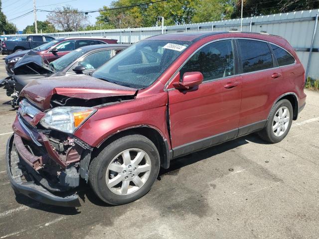 honda cr-v exl 2008 5j6re48758l022131