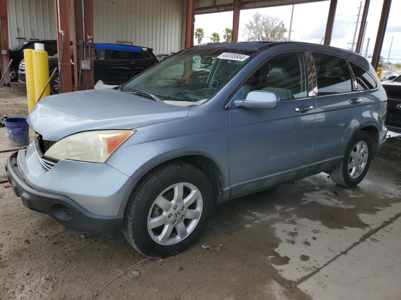 honda cr-v 2008 5j6re48758l037387