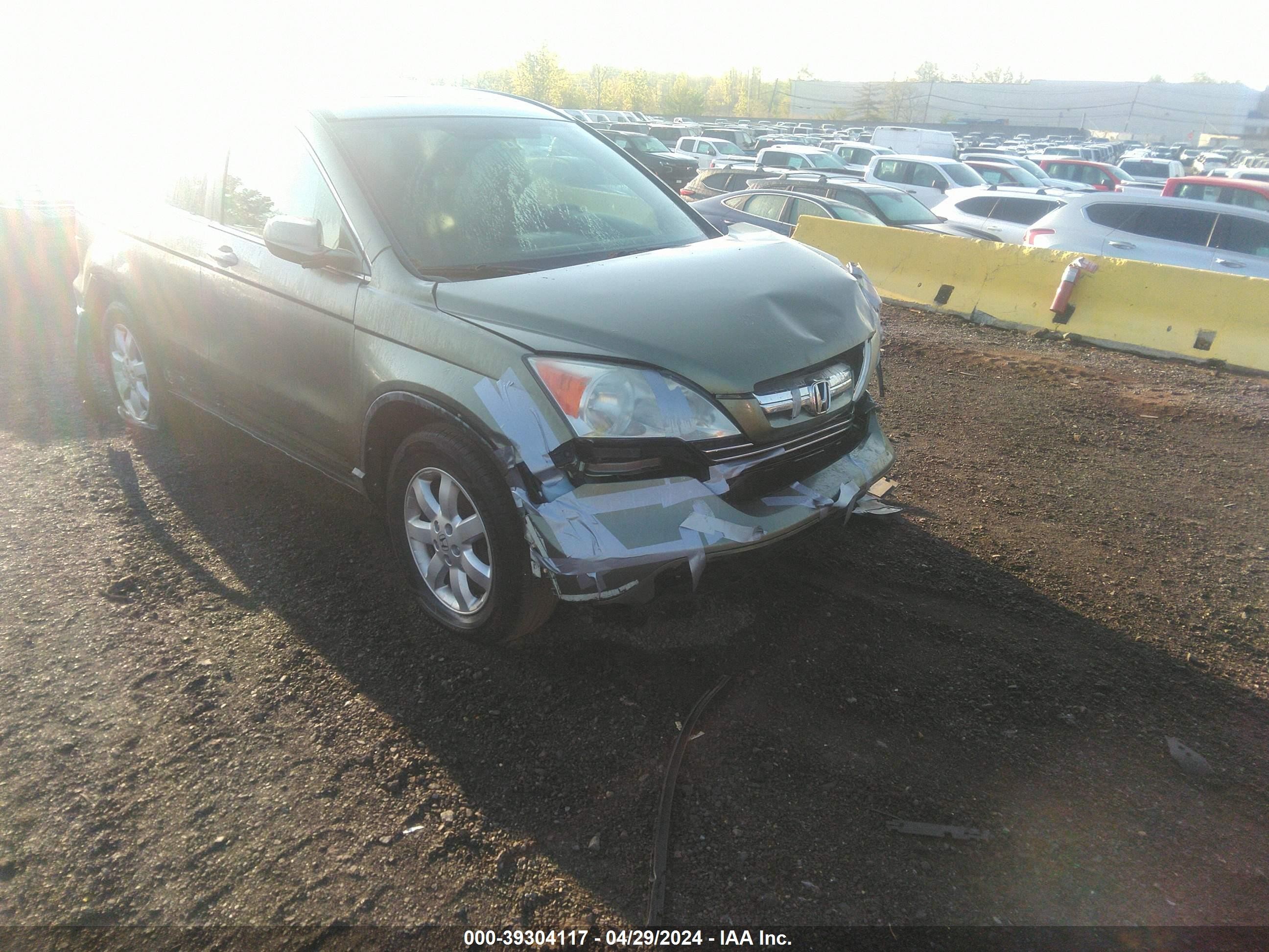 honda cr-v 2008 5j6re48758l040497